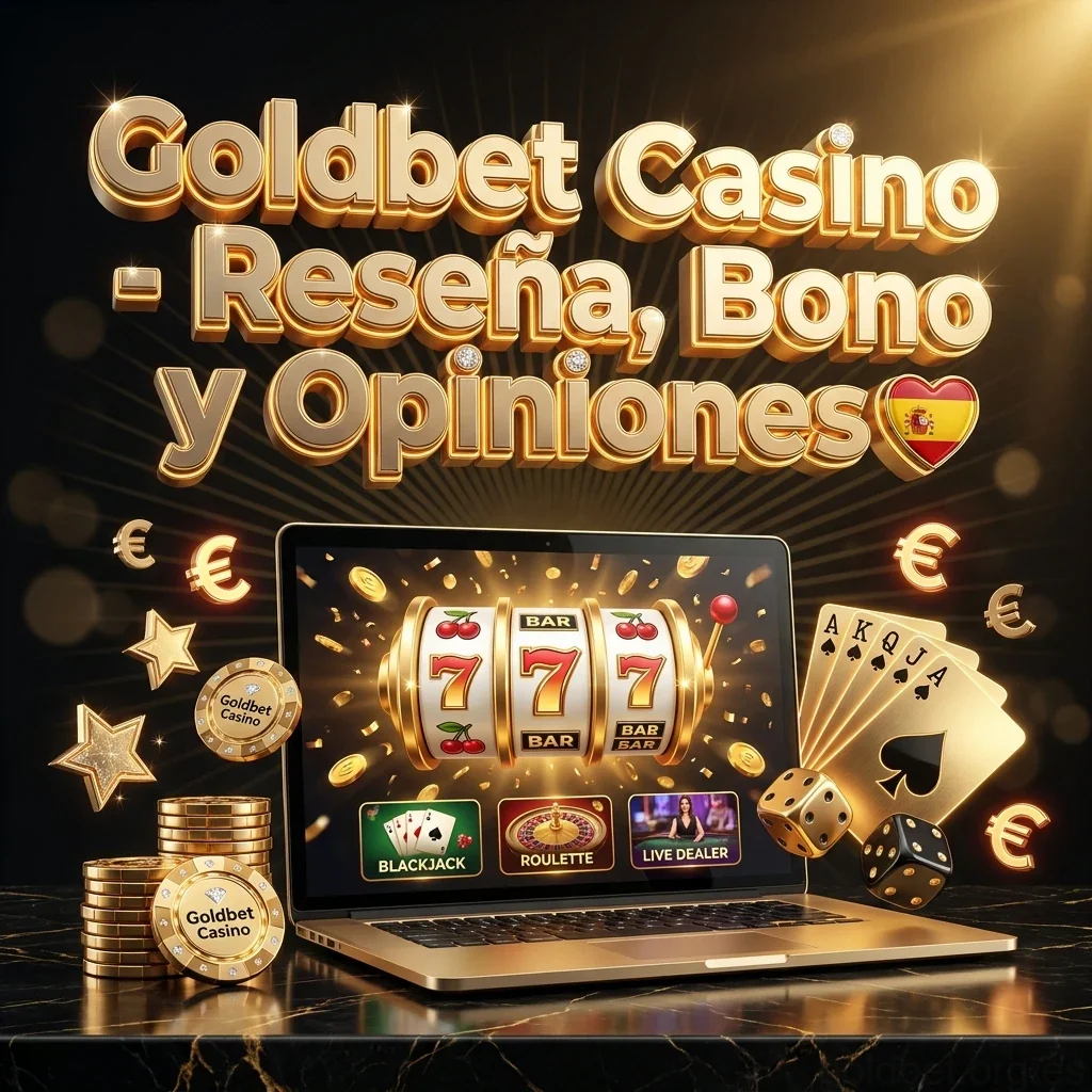 Goldbet Casino - Reseña, Bono y Opiniones
